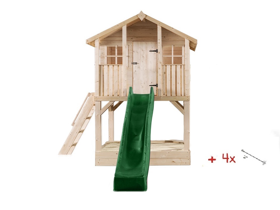 Stelzenhaus Tobi Mit Rutsche